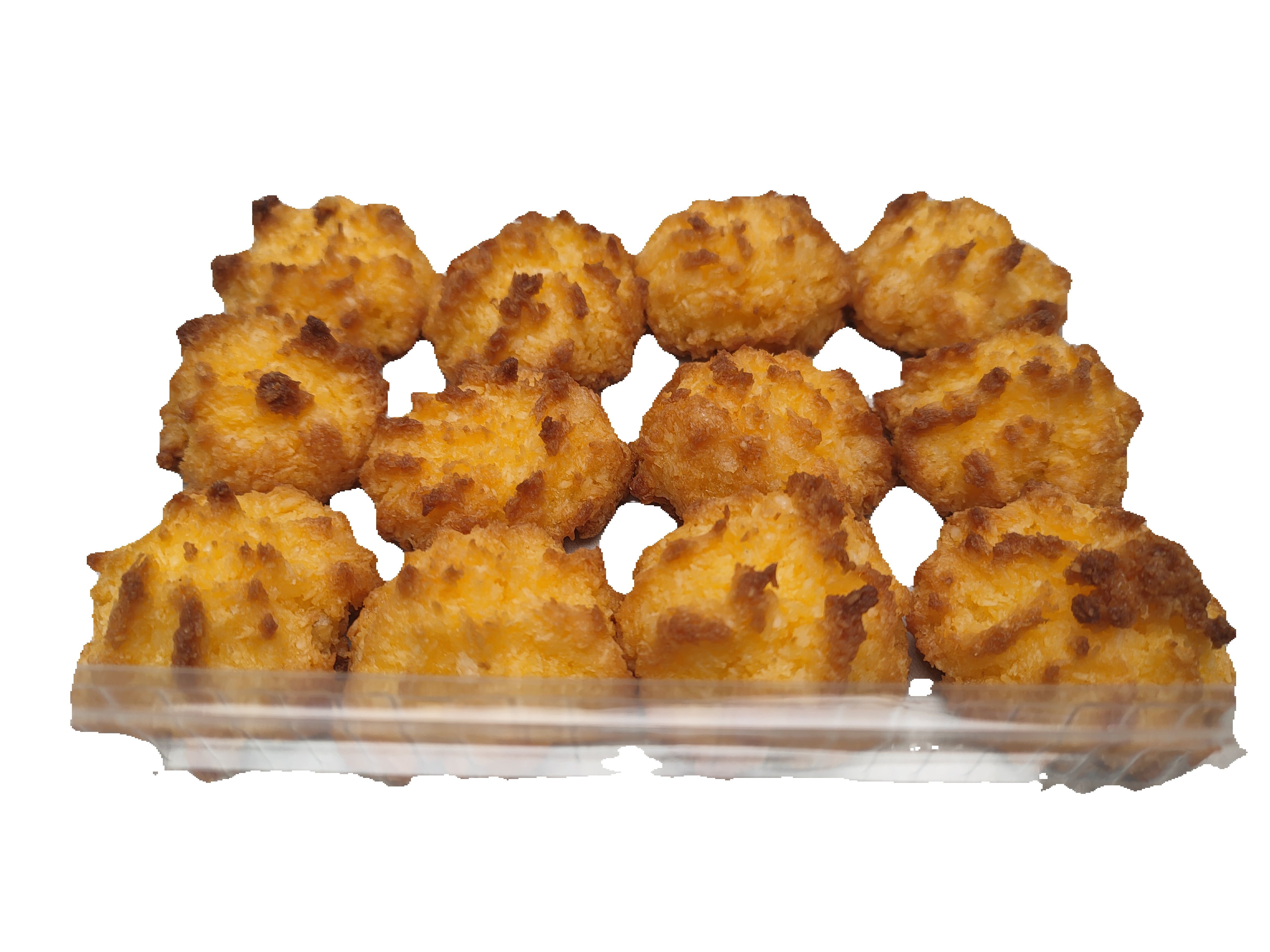 Panvivo - Cocos Naturales. Blister 300 gr. SIN grasas TRANS. SIN conservantes.