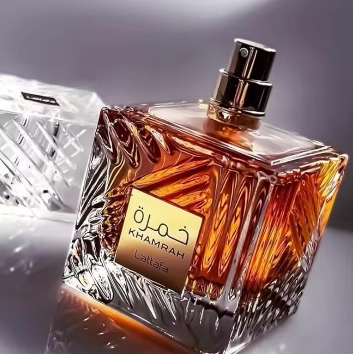 KHAMRAH LATTAFA PERFUME ARABE UNISEX ORIGINAL EMIRATOS ARABES UNIDOS 100 ML