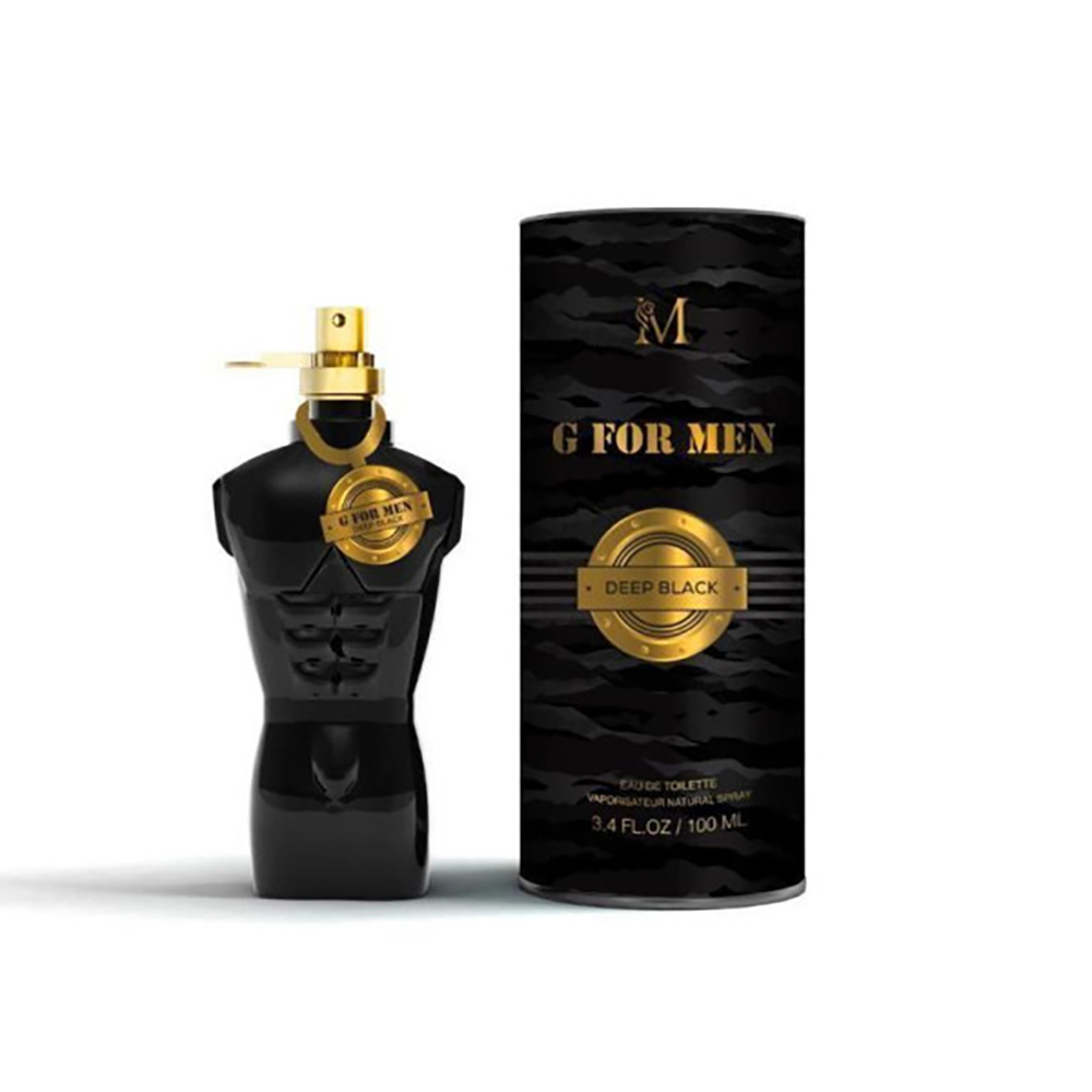 G For Men Deep Black Eau de toilette pour homme 100ml Montage Brands Fragancia inspirada en otros perfumes Perfume Hombre