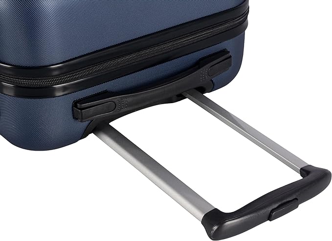 T-LoVendo Juego de 3 Maletas de Viaje Set Trolley Abs Semirigidas con Cerradura Combinación 4 Ruedas Dobles