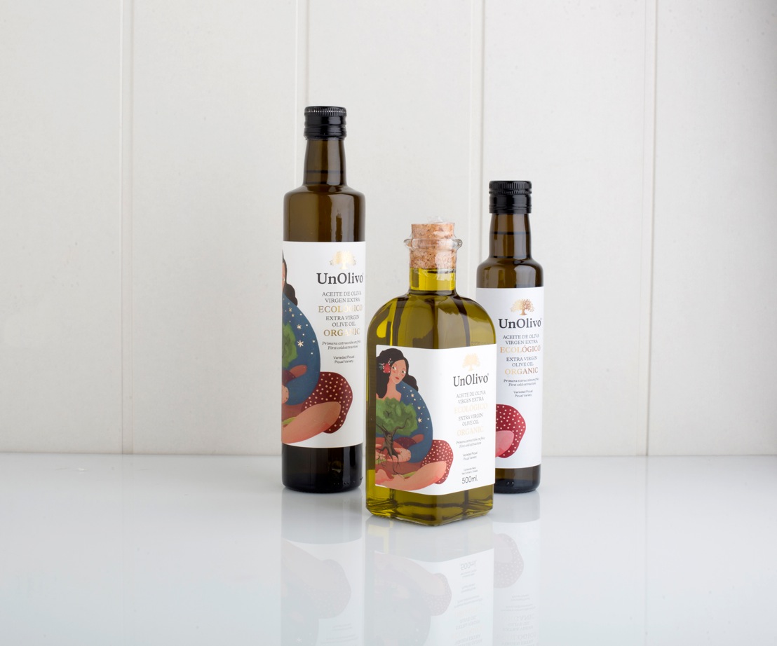 Un Olivo Aceite de Oliva virgen extra Ecologico, variedad picual, cristal 500ml dorica