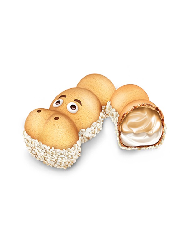 Kinder Happy Hippo Avellana - 28 Unidades Happy Hippo Avellana