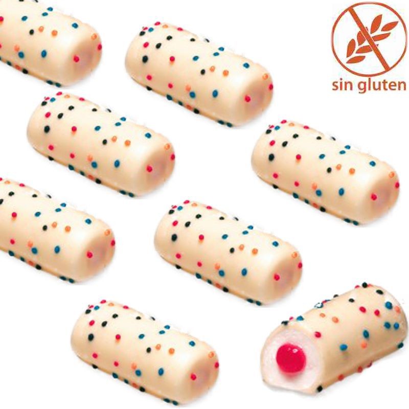 CHOCONUBES RELLENAS VIDAL 75 UNDS - SIN GLUTEN