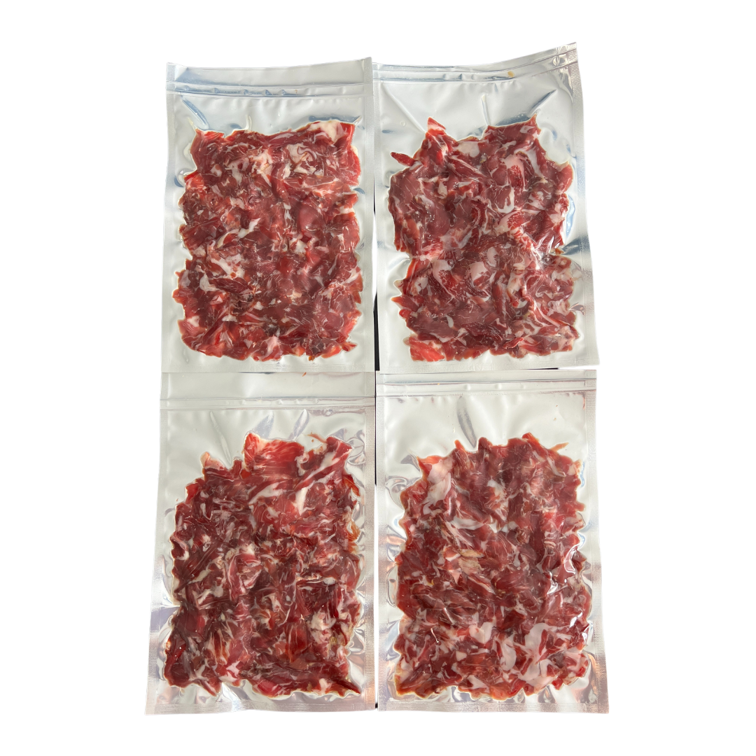 VIRUTAS DE JAMÓN CEBO IBÉRICO  LA VEGA DE SALVATIERRA