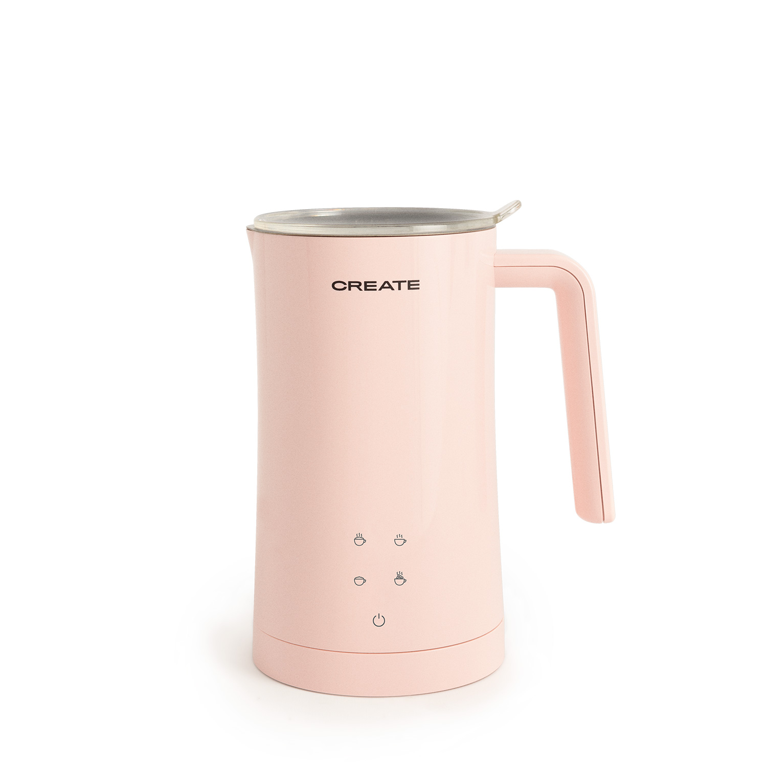 CREATE - Espumador calentador de leche - 4 funciones, 580ml - MILK FROTHER STUDIO