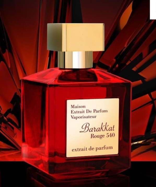 Barakkat Rouge 540 Extrait - Perfume Unisex de Lujo 100 ml