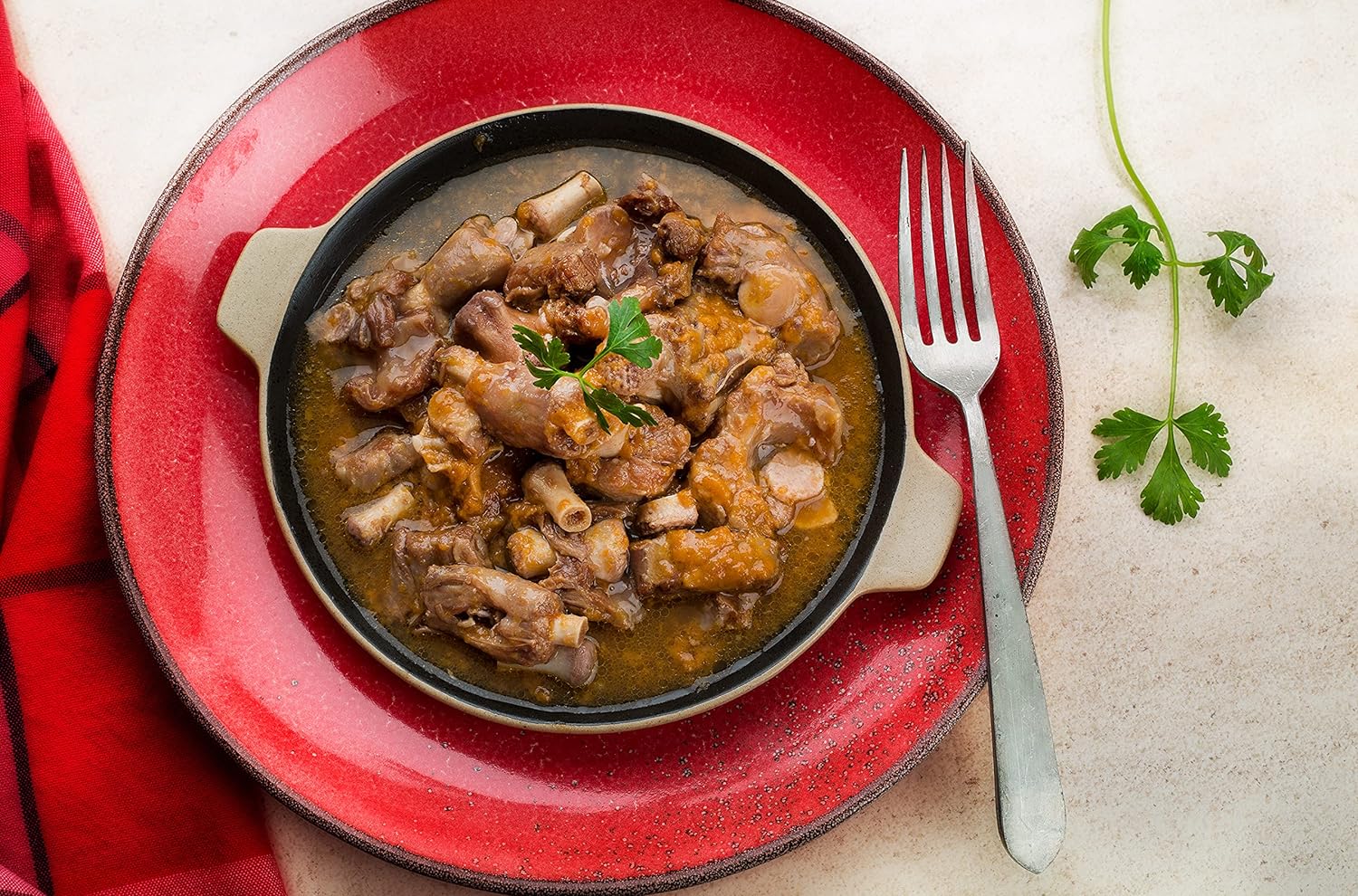 Rabo de Vacuno Estofado Polgri 800 grs.N /