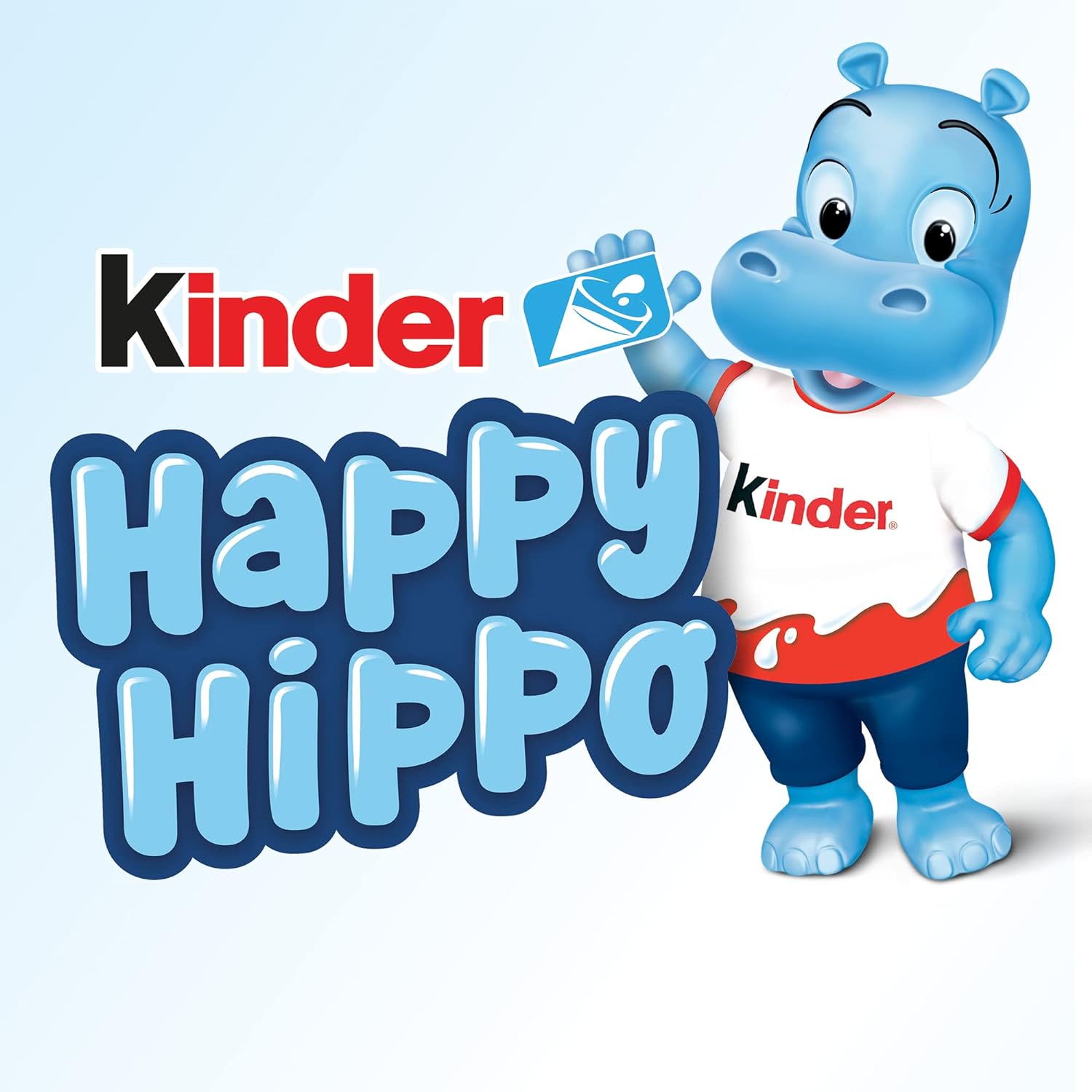 Kinder Happy Hippo Avellana - 28 Unidades Happy Hippo Avellana