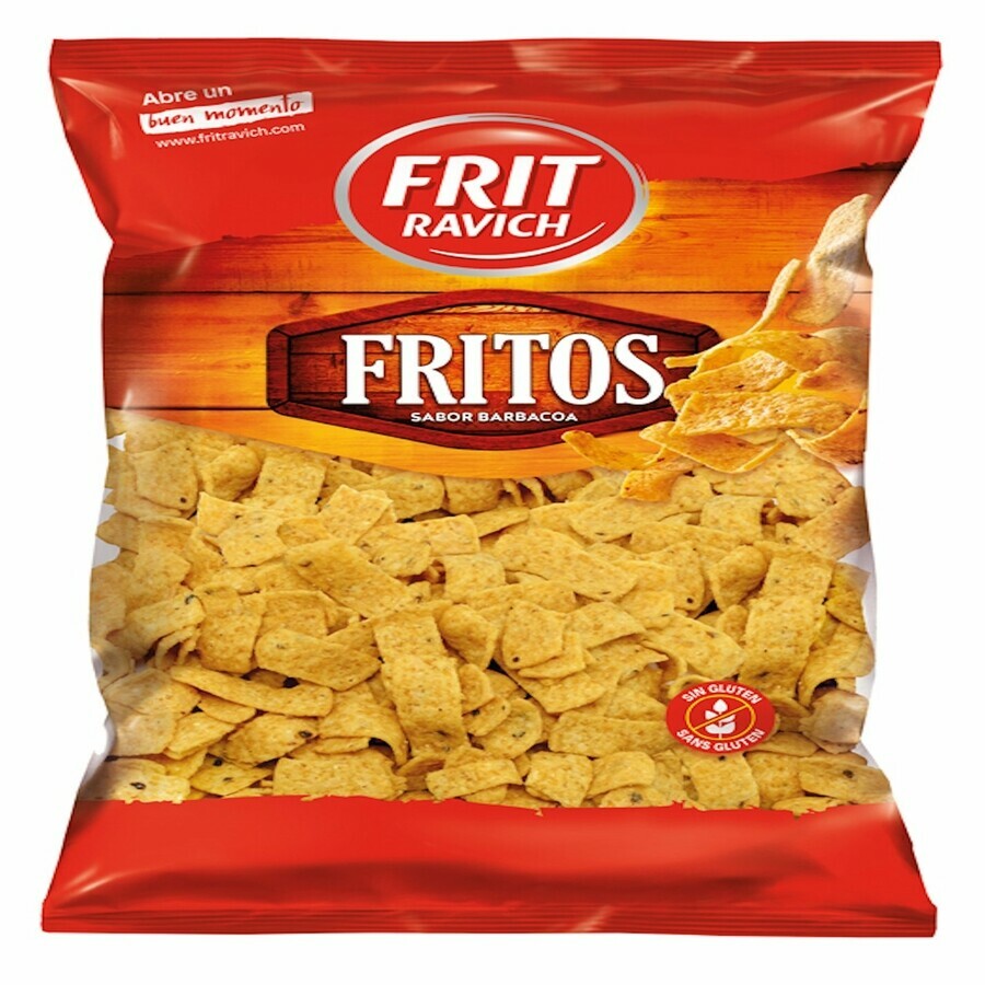 FRITOS FRIT RAVICH BOLSA PEQUEÑA 40 GRS. PAQUETE DE 10 UNDS SN GLUTEN