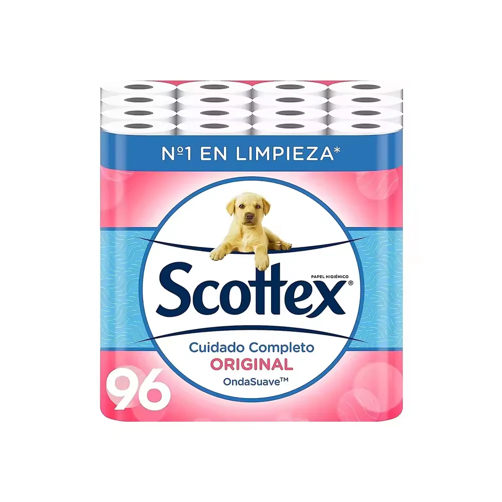 Carta igienica originale Scottex 96 rotoli