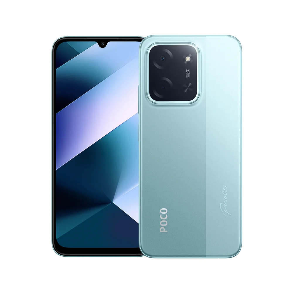 【Estreno mondiale】POCO C85 Versione globale Smartphone 128/256 GB Helio G81-Ultra Batteria da 6000 mAh Display da 6,9" Fotocamera da 50 MP 33 W NFC