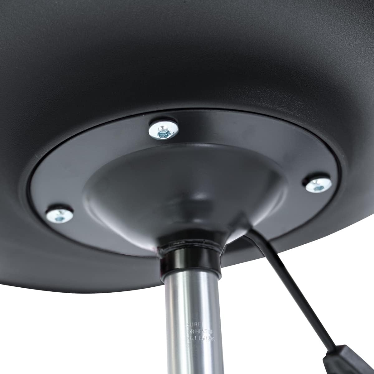 Sedia da scrivania T-LoVendo per studio ergonomico da ufficio con ruote regolabile in altezza senza braccioli