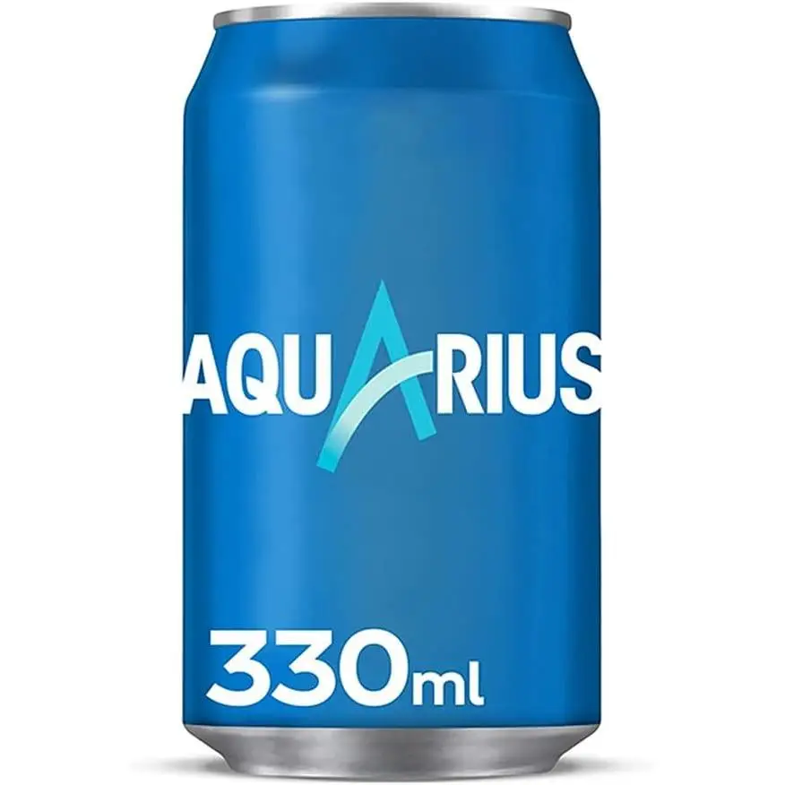 AQUARIUS Limão lata 330ml * 24