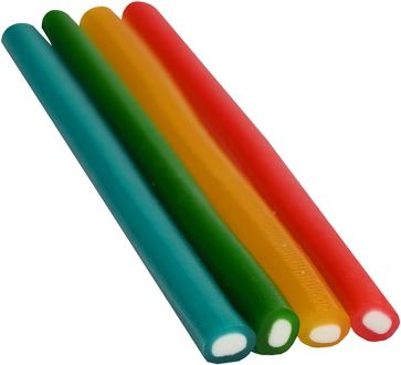 RELLENITOS REGALIZ COLORES SURTIDOS FINI ESTUCHE 200 UNDS