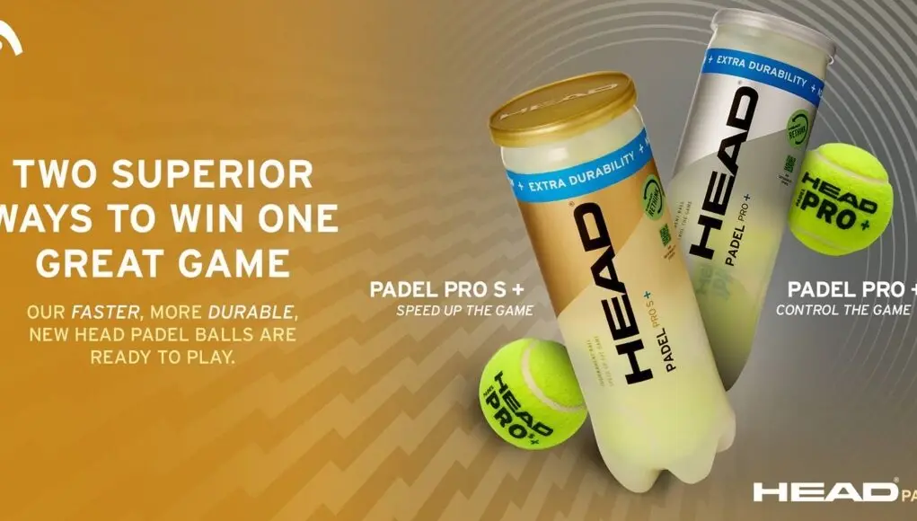 HEAD PRO + Pelotas de Pádel - Varios formatos AHORRO: 3 Botes, 6 Botes, 12 Botes, Cajón de 24 Botes de 3 Pelotas de Pádel Presurizadas