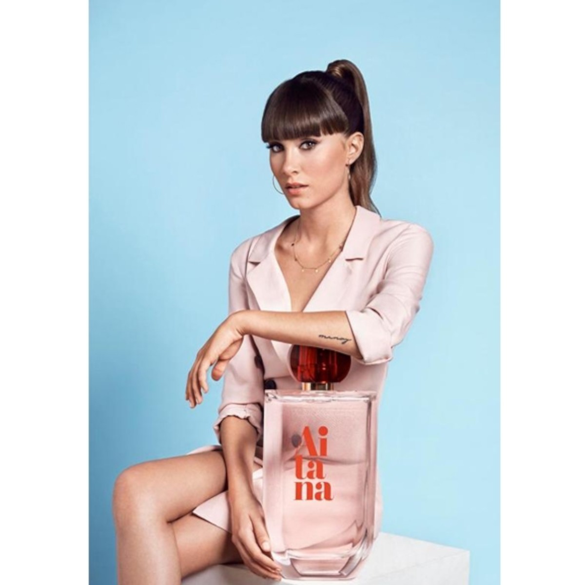 Aitana STARS Estuche de regalo Cofre de regalo de Eau De Toilette para mujer Spray 80ml +Eau De Toilette 10 ml