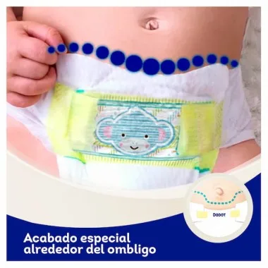 Pañales Dodot Sensitive Extra Talla 3+ (56 Uds.) Dodot