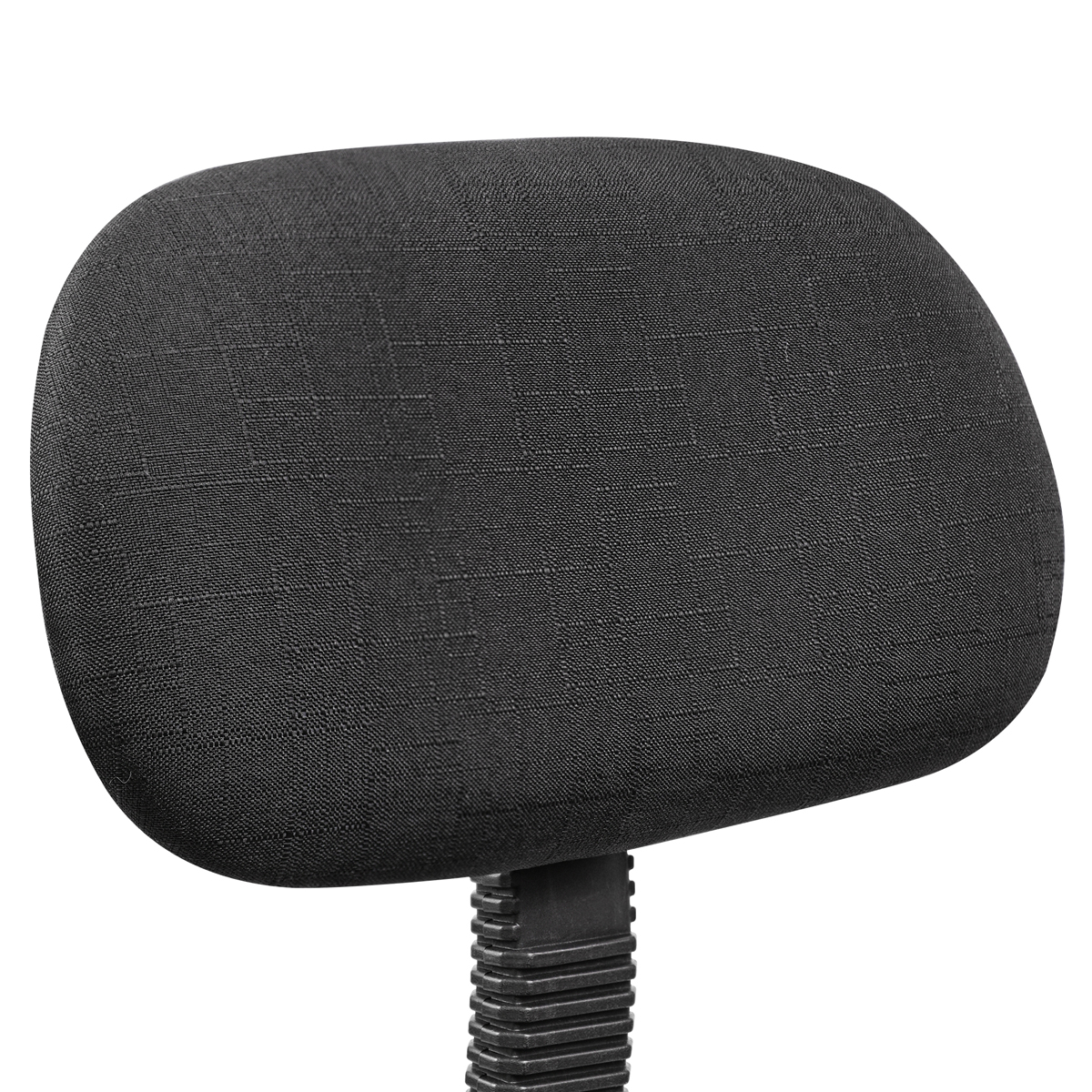 Cadeira de escritório T-LoVendo sem braços com apoio lombar, ergonómica, giratória ajustável para secretária de escritório, preta