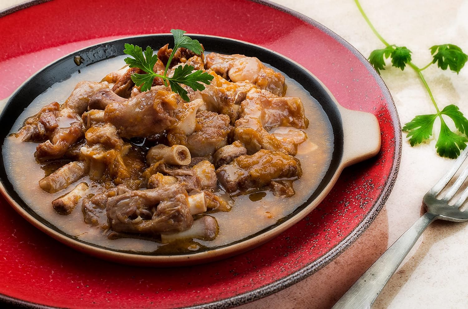 Rabo de Vacuno Estofado Polgri 800 grs.N /