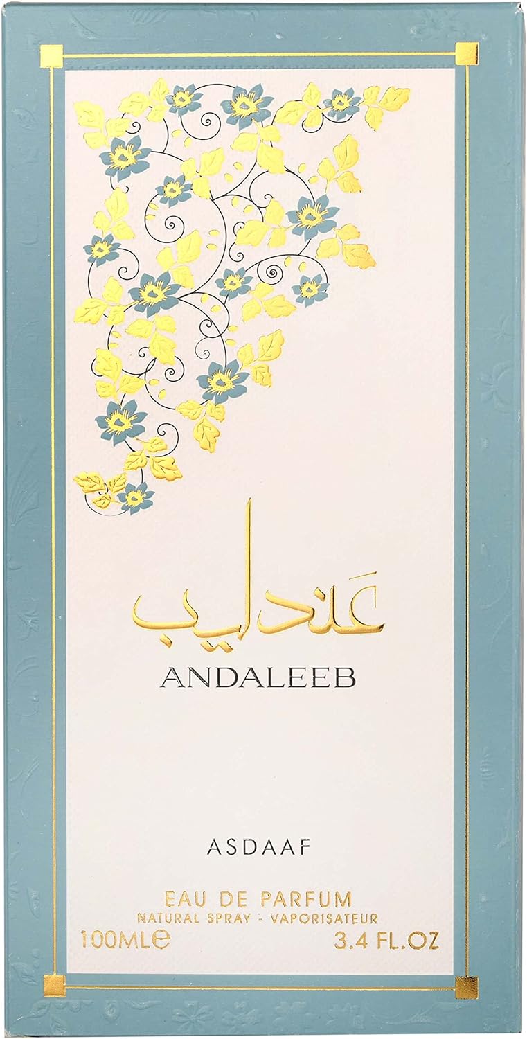 Andaleeb Asdaaf Eau de Parfum by Lattafa  100ml  Perfume arabe para mujer