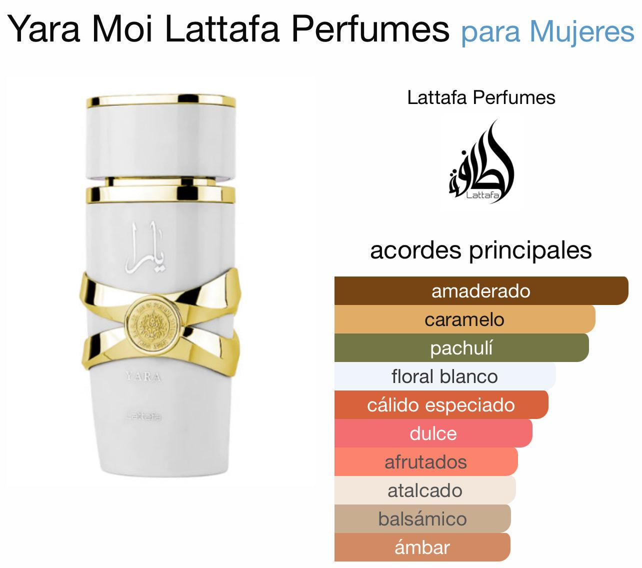 Yara Moi Blanco 100 ml - Lattafa Lattafa Perfumes mujer dulce floral Mujer