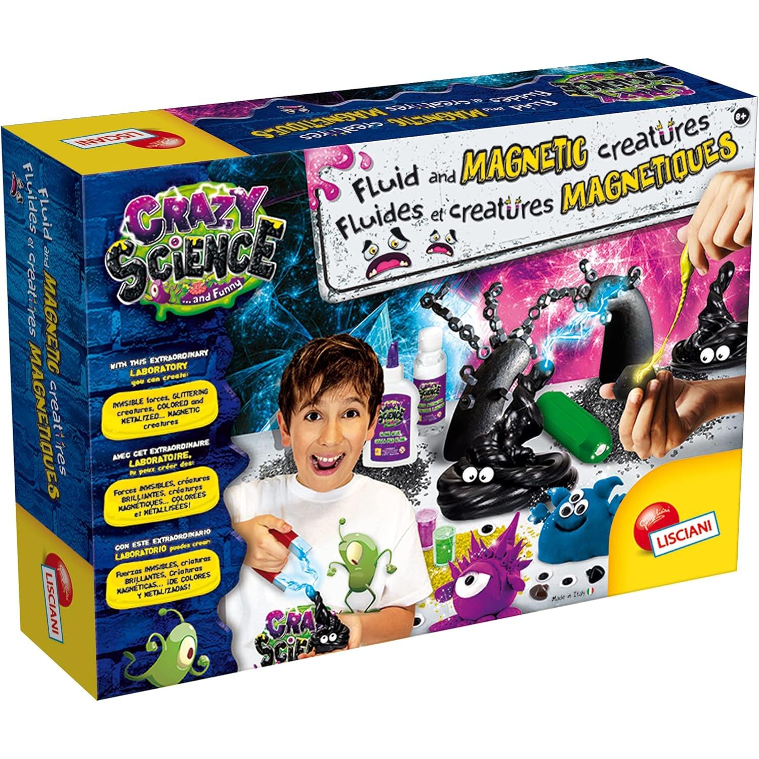 Juego Educativo científico - Fluidos y creaturas magneticas