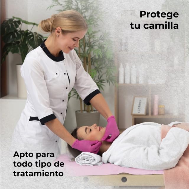 PILBELLES 6 rolos de papel maca 0,59x60m |   Cor Rosa sem pré-corte