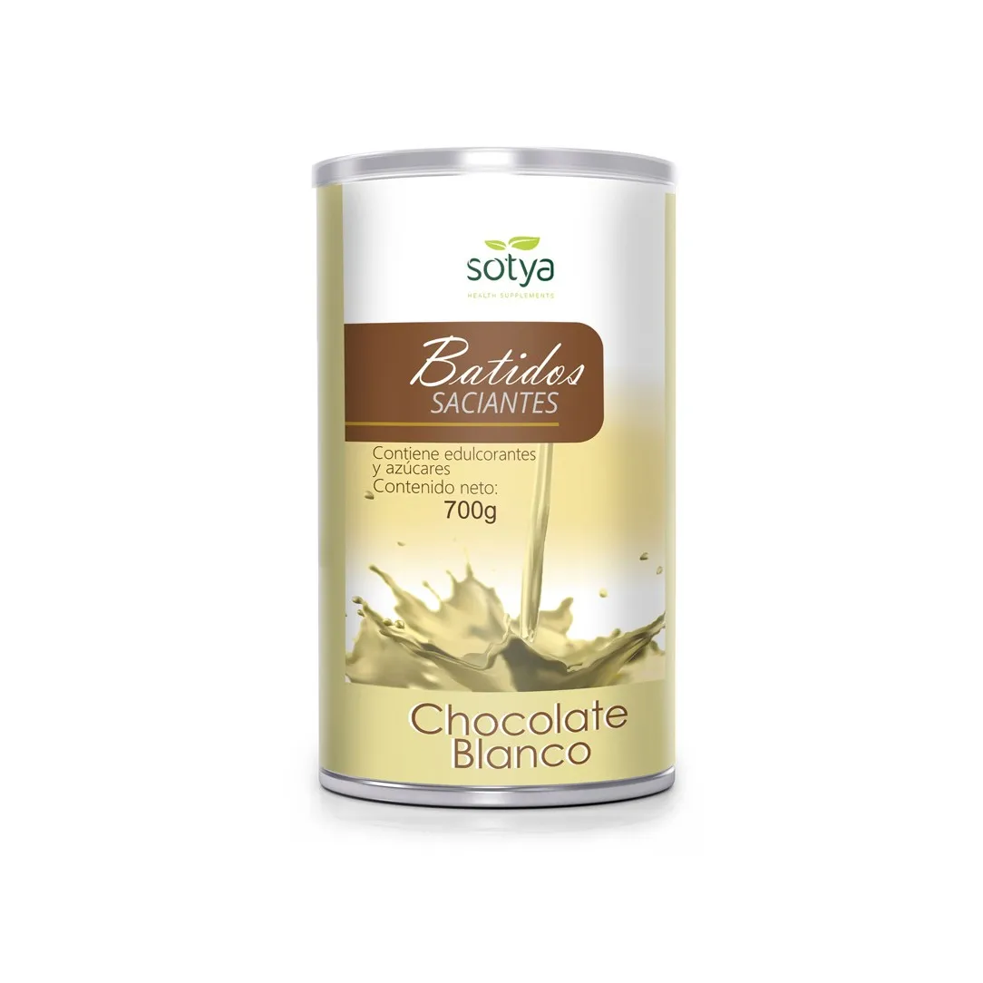 700g de smoothie de chocolate branco Sotya