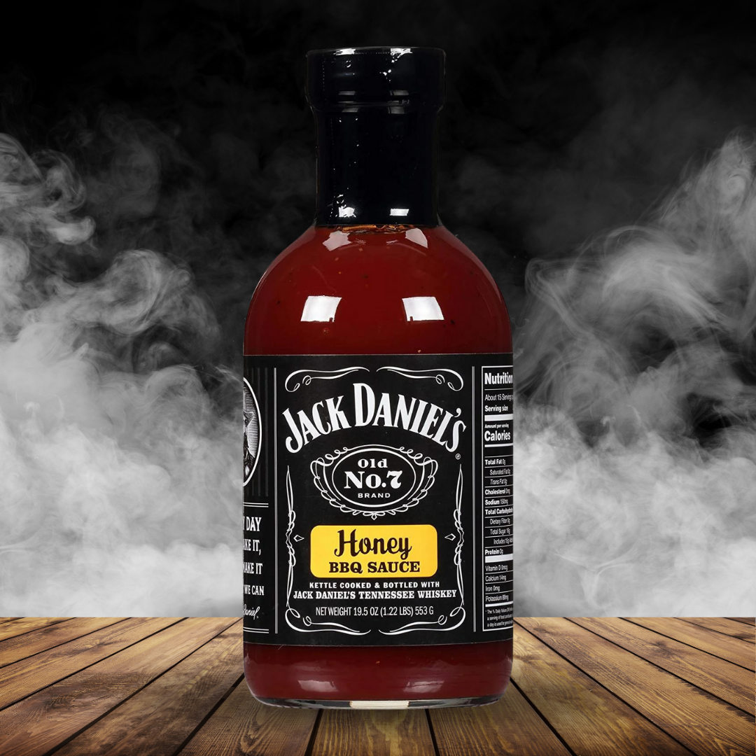 Jack Daniel's Salsa barbacoa Miel 553 g - BBQ Sauce Honey