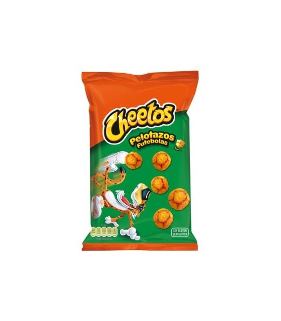 PEPSICO CHEETOS Pelotazos Sabor Queso Bolsa Pequeña 36gr Caja 48 Bolsas
