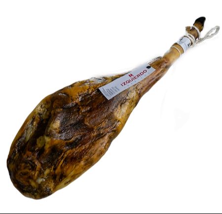 Jamón Cebo Ibérico 50% Raza Ibérica +7.5 KG. / Salamanca / Precinto Blanco / JAMON-PATANEGRA