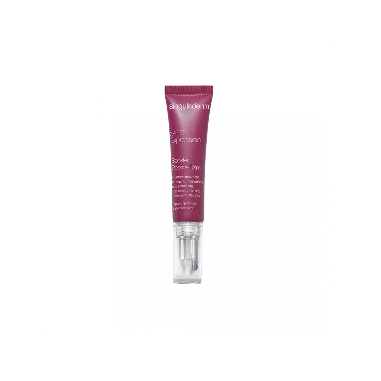 Singuladerm XPERT Expression Booster Peptide Balm - Rellenador Labios y Suavizador del Contorno - 10ml