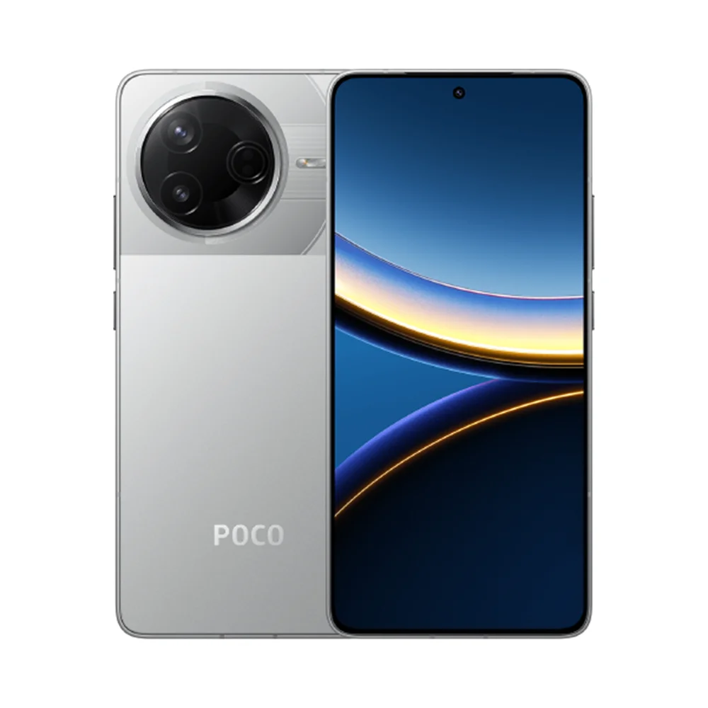 【Marca +】 Versão global POCO F7 Pro 5G Snapdragon 8 Gen 3 50MP câmera principal 6,67 "WQHD + Fluxo AMOLED DotDisplay 90W HyperCharge