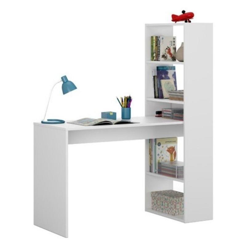 MOBELCENTER- Mesa de escritorio con estantería Duplo