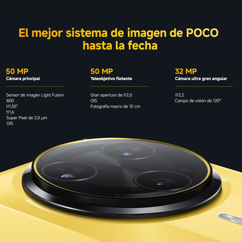 [Oficial] POCO F7 Ultra | Metaphdragon®8 gama top Elite, Chipset VisionBoost D7, HyperCharge com fio 120 W e sem rosca 50 W