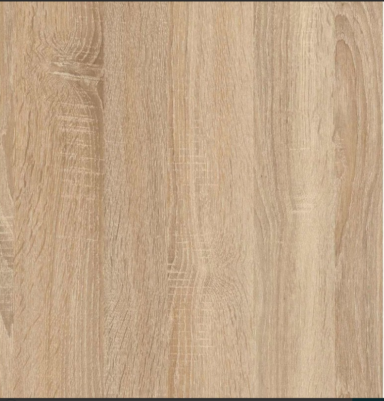 MOBELCENTER- Mesa escritorio con estantería Duplo Roble Canadian-Blanco artik