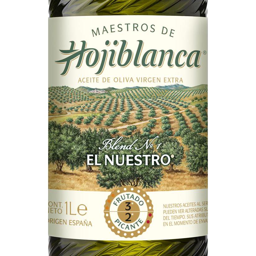 Aceite de oliva virgen extra Maestros de Hojiblanca 3 unidades de 1 l