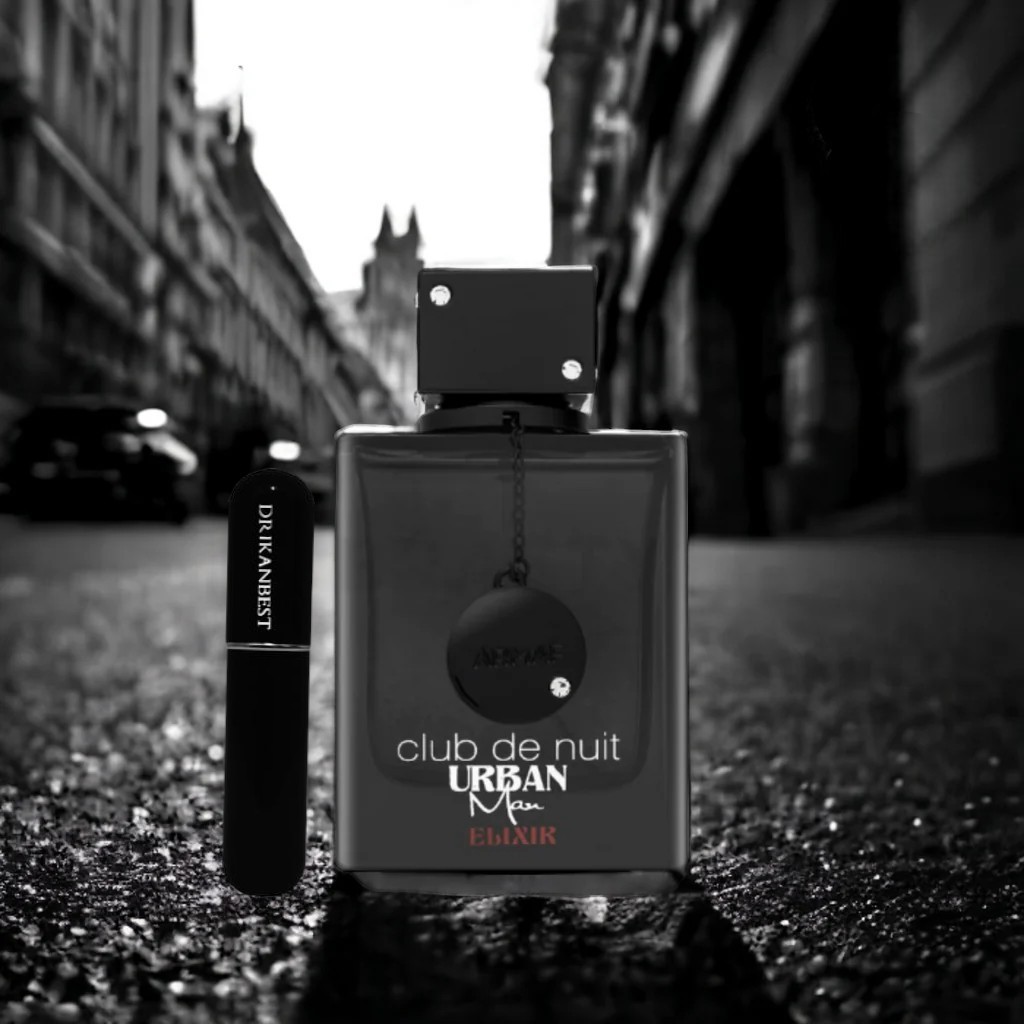 Perfume Armaf Club De Nuit Urban Man Elixir Eau de Parfum 105ml (ORIGINAL)+REGALO Atomizador 5ML DRIKANBEST recargable