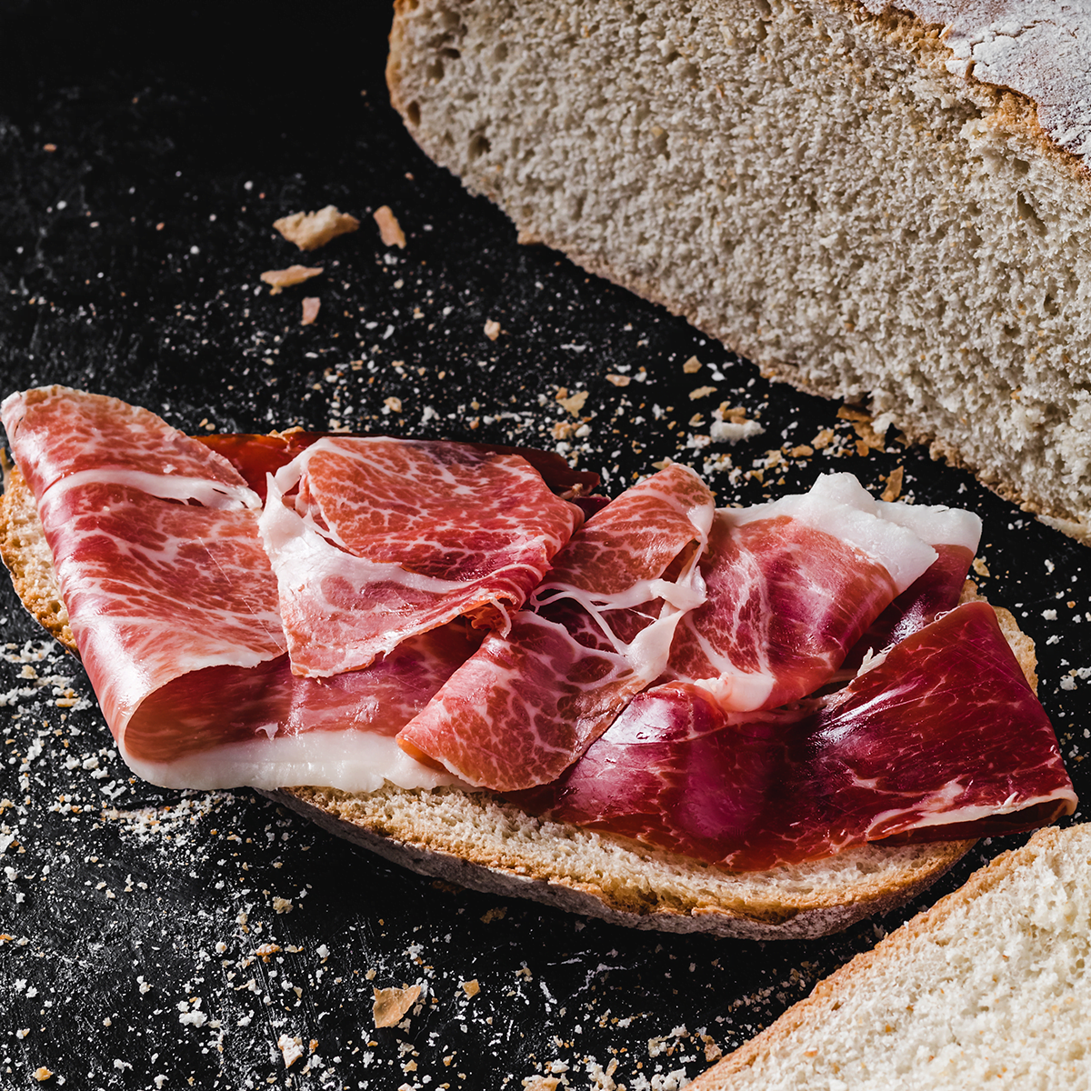 Jamón Selección Iberium Salamanca 7 KG Aprox. / Calidad Superior / JAMON-PATANEGRA