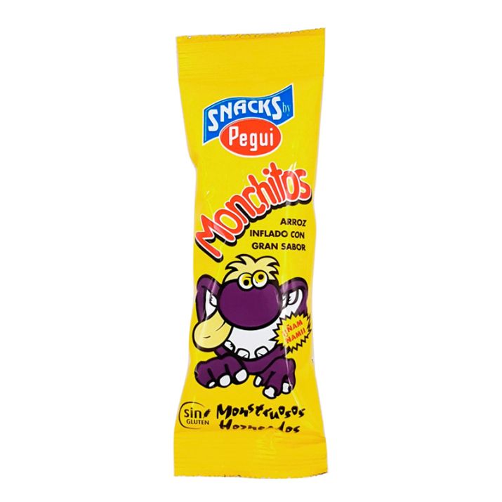Arroz inflado MONCHITOS PEGUI Bolsa 50 unidades