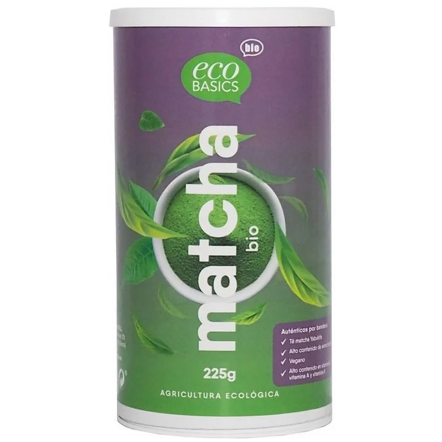 Te Matcha Bio 225g Eco Basics