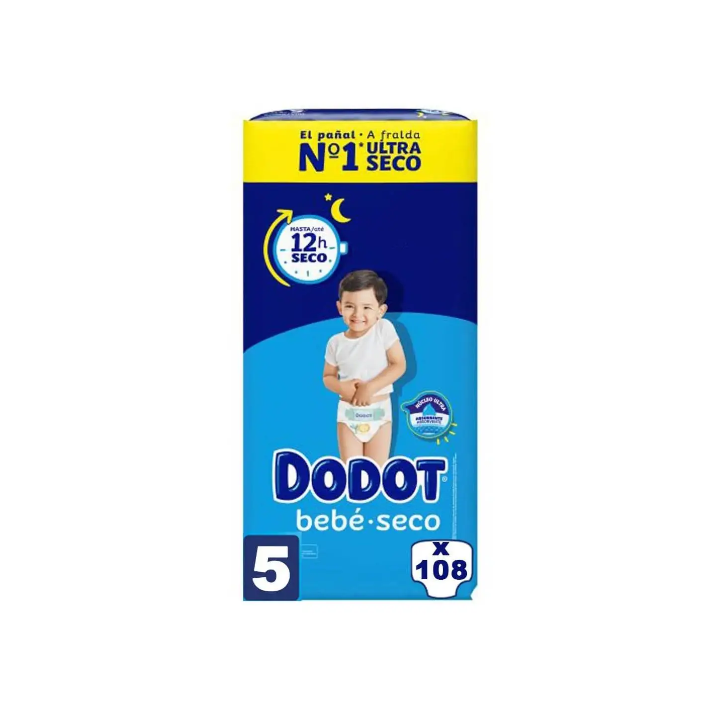 Pañales Dodot Bebé-Seco Talla 5 Dodot