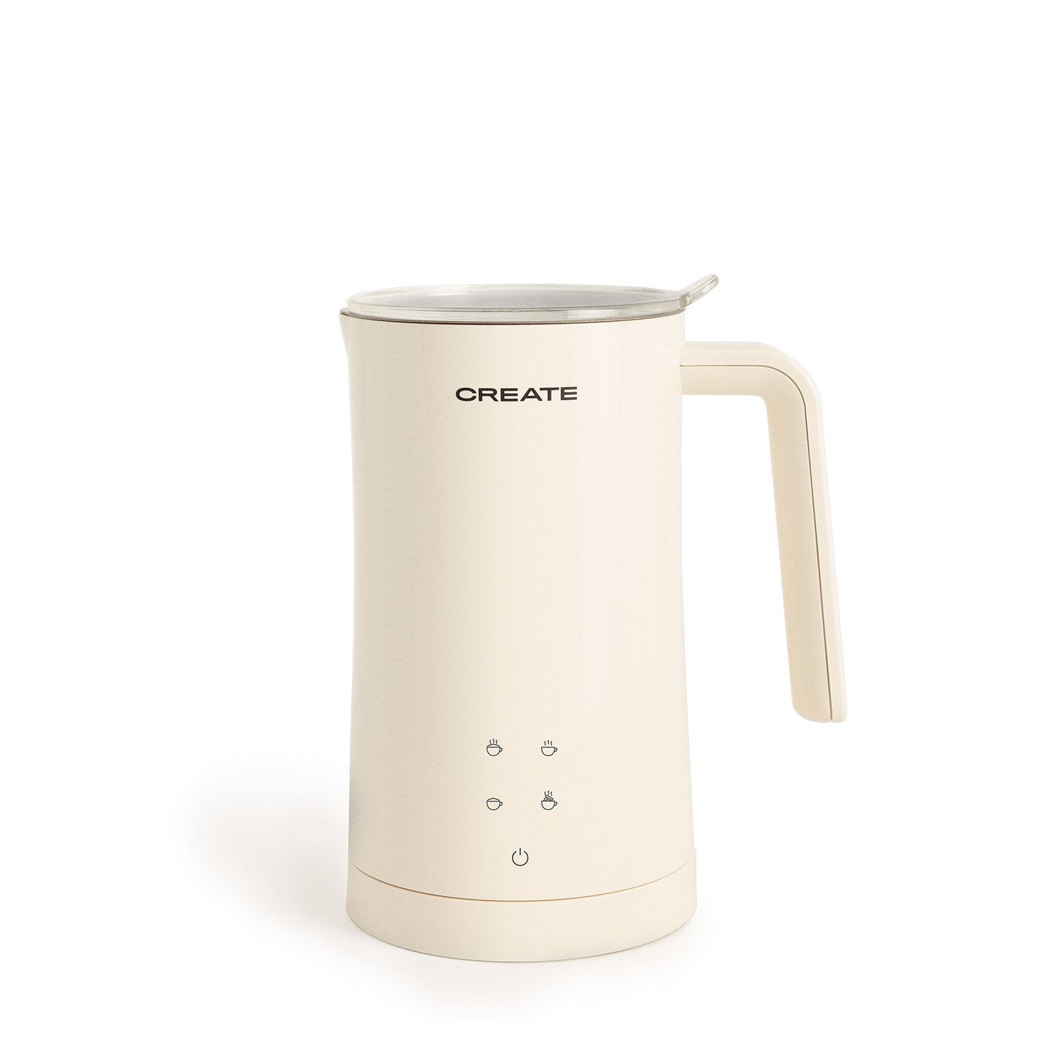 CREATE - Espumador calentador de leche - 4 funciones, 580ml - MILK FROTHER STUDIO