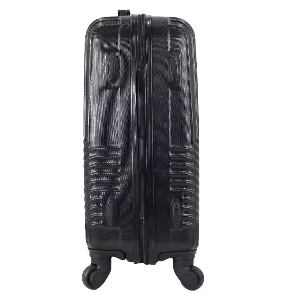 Maleta de avión 20 pulgadas, equipaje de mano con tablero, maleta con ruedas de embarque, caja de viaje con contraseña, material ABS, 50x35x20cm, rueda desmontable..