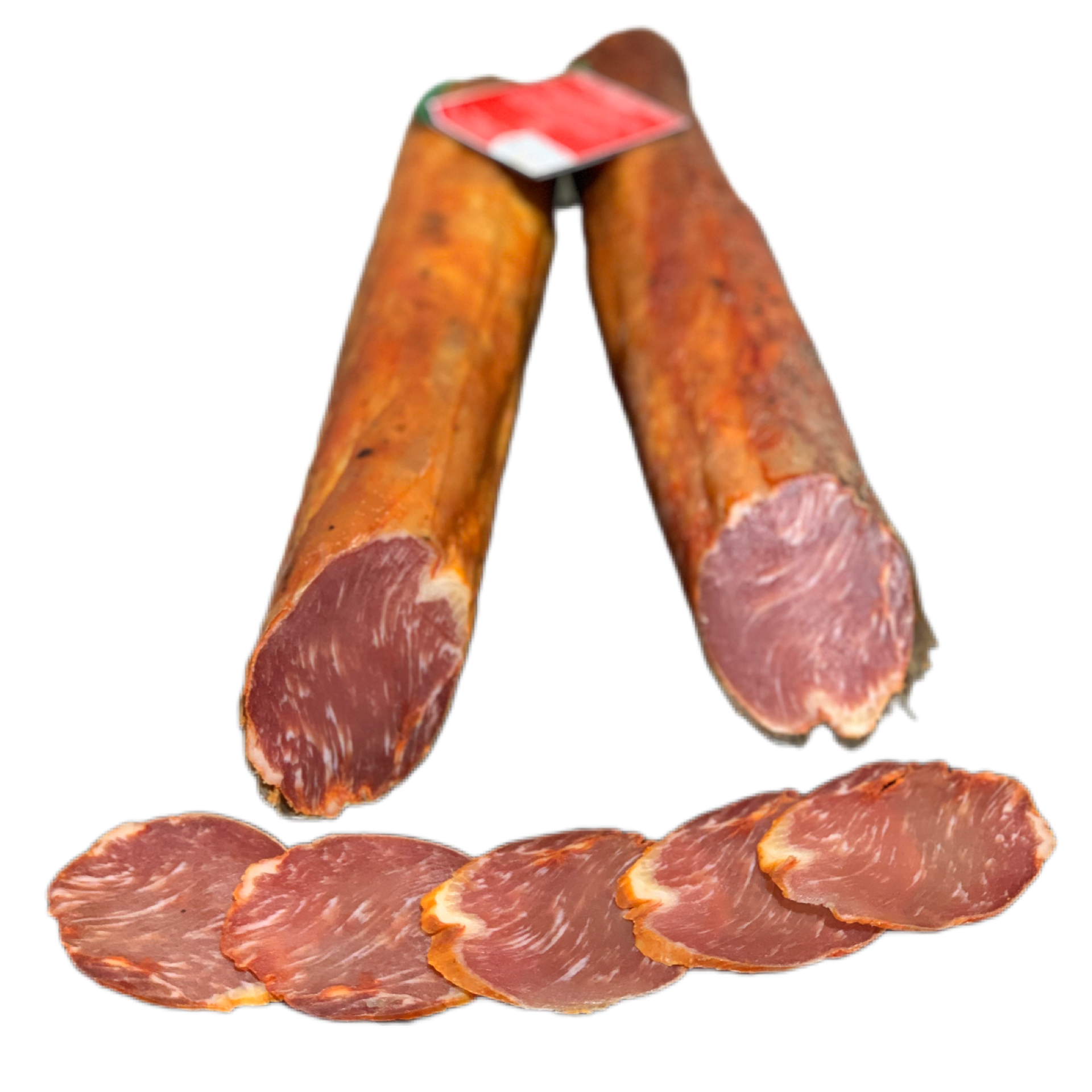 LOMO BELLOTA IBERICO - 8 Sobres de 100g - Elaboración tradicional - Ibéricos Faustino Gil -