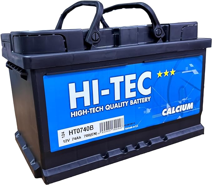 Batería de coche 74 Ah 680 Amp 24 Meses de Garantía VARTA