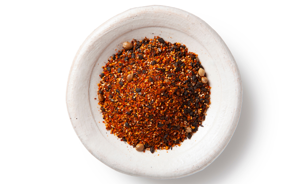Curry Japonés Sichimi Togarashi Aromata Condiments mezcla picante japonesa