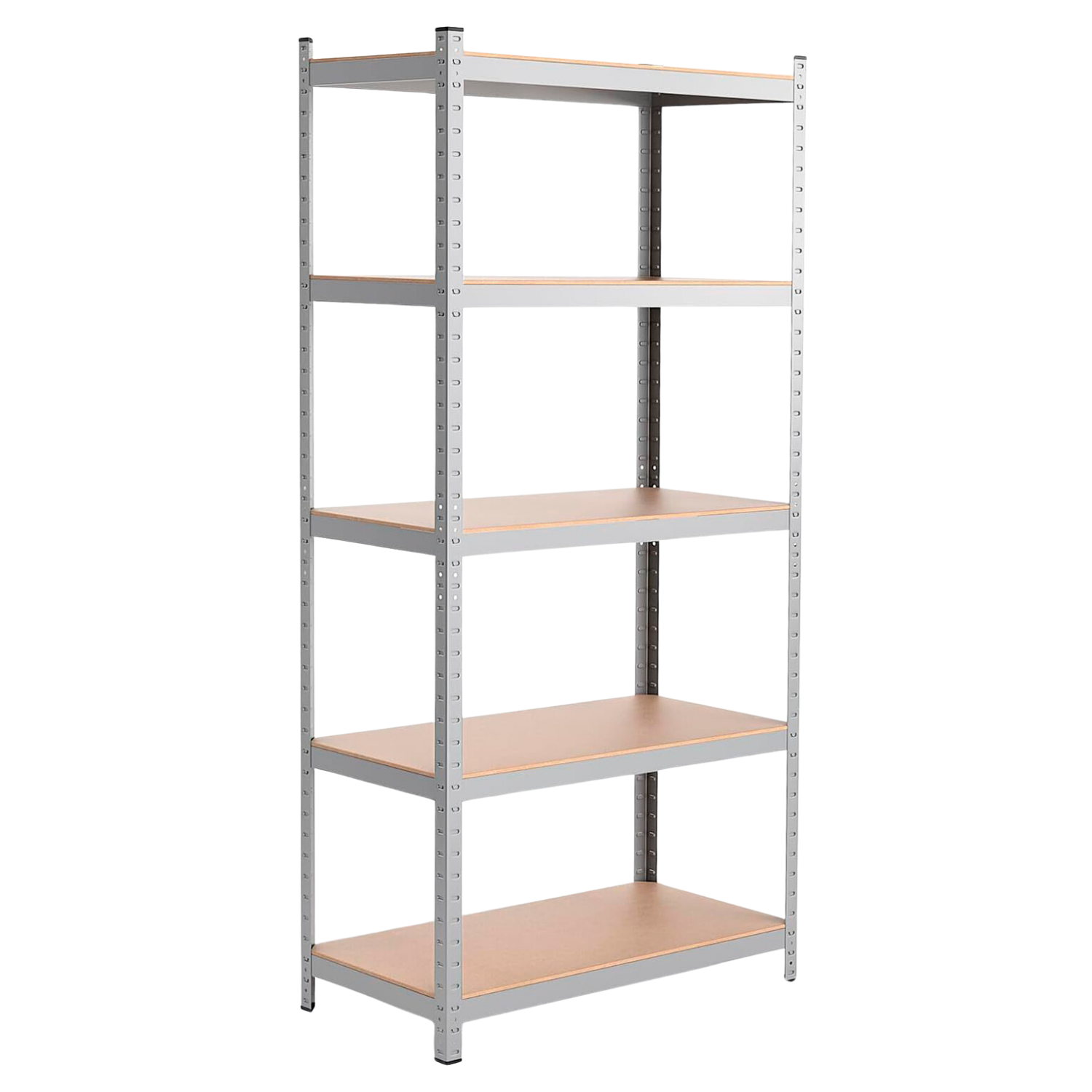 Ediesi, Estanteria Almacenaje, Metalica, 5 baldas ajustables