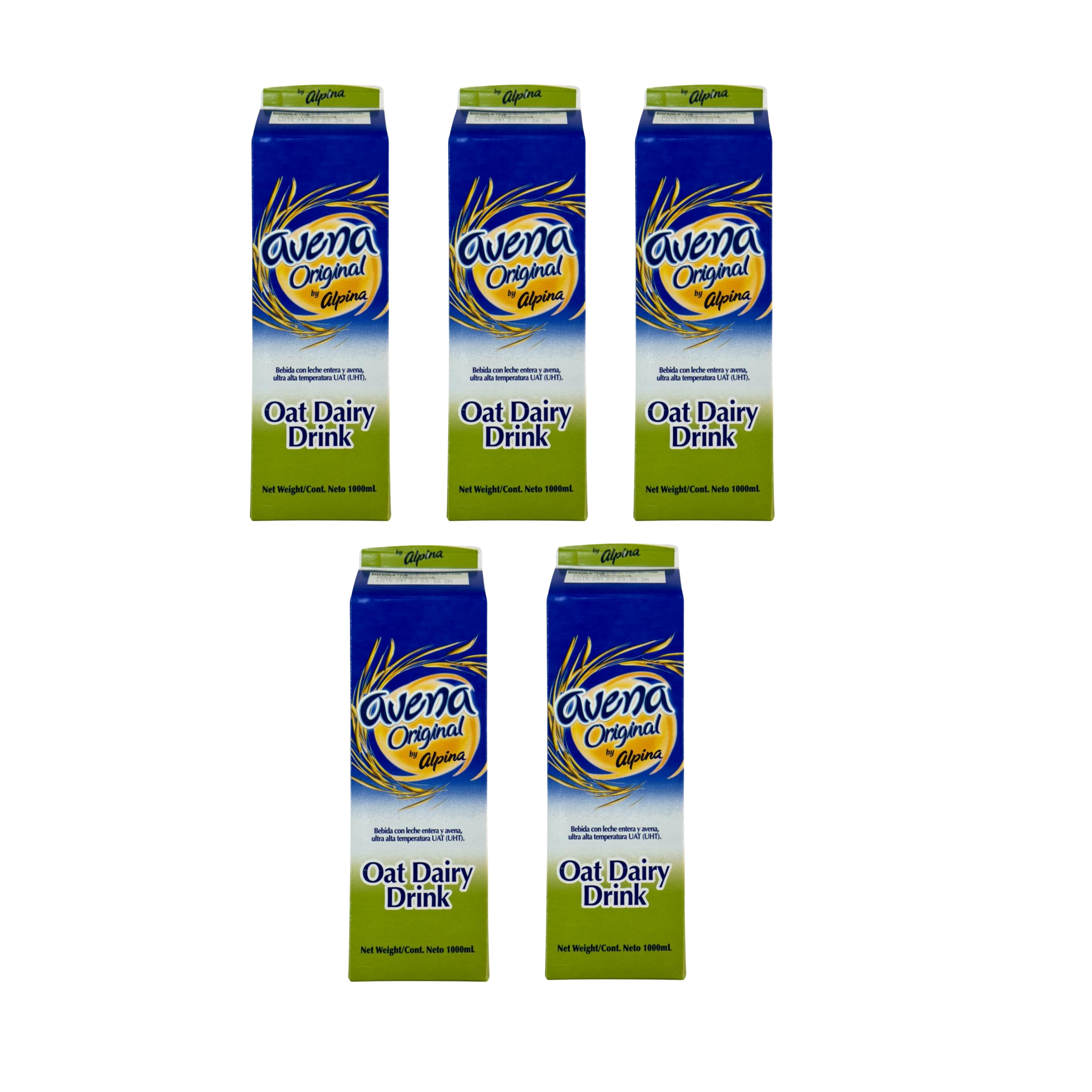 ALPENA AVENA SMOOTHIE BEBIDA ORIGINAL SABOR ÚNICO . ALTA CALIDAD. UNIÓN EUROPEA