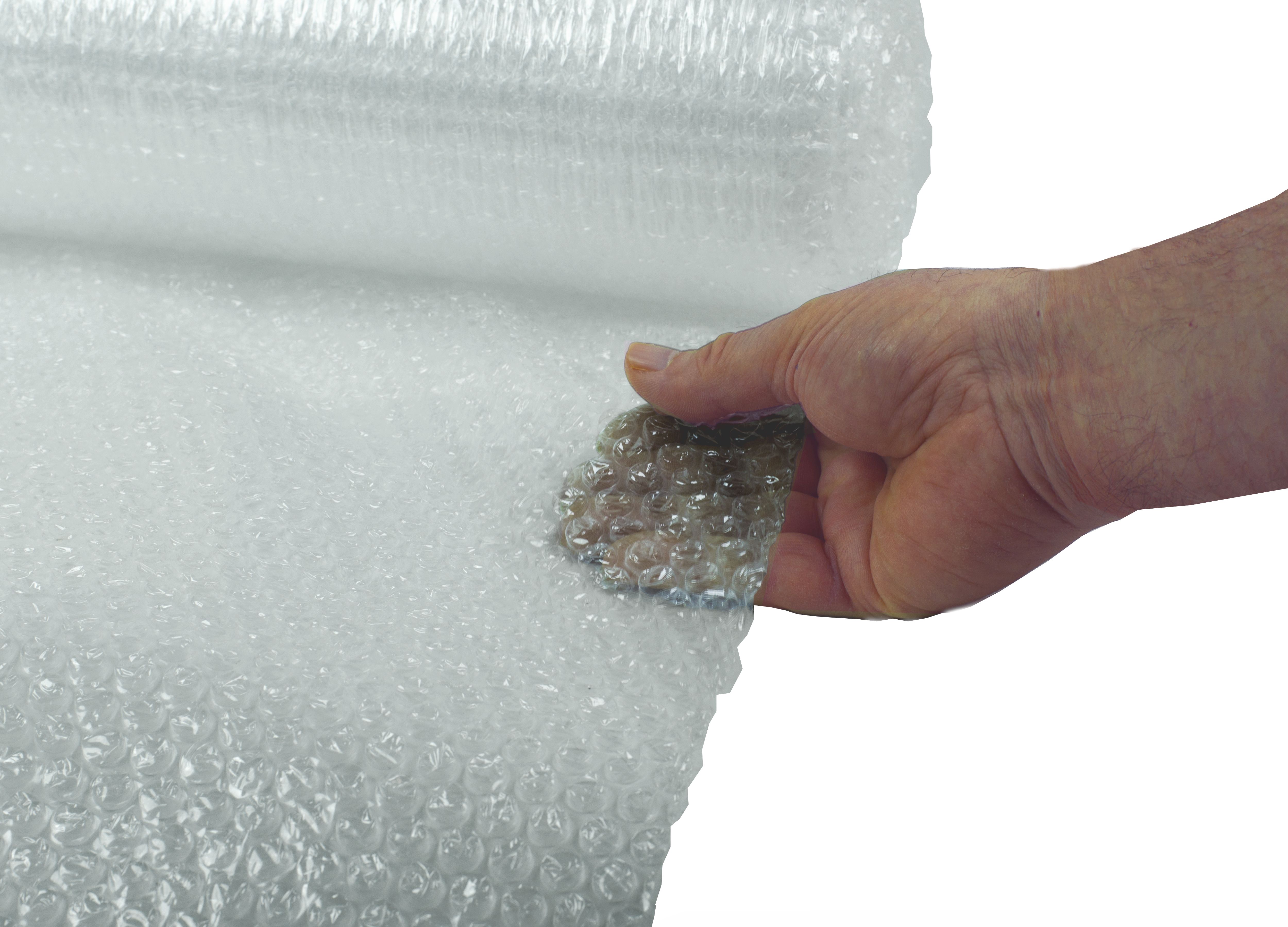 Plastico burbuja embalaje para mudanza en rollo. Perfecto para embalar, mudanzas, envíos y relleno. (50 cm (Ancho) x 10 m (Largo))